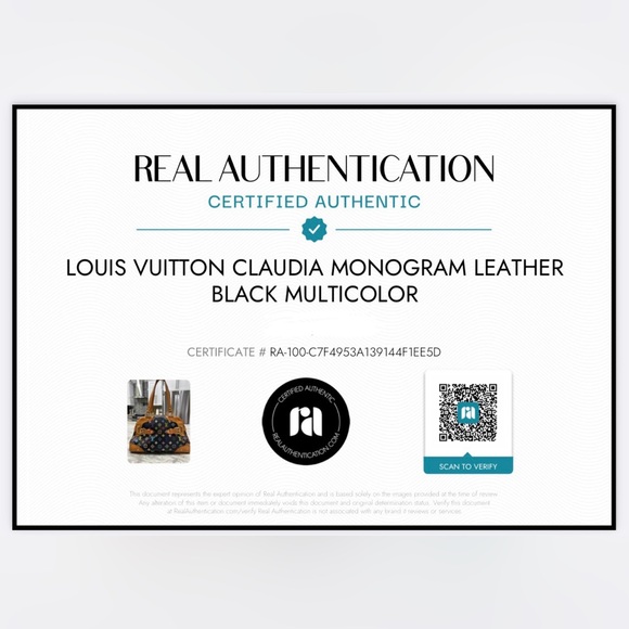 Louis Vuitton Claudia Black Multicolored Murakami Bag - Picture 17 of 17
